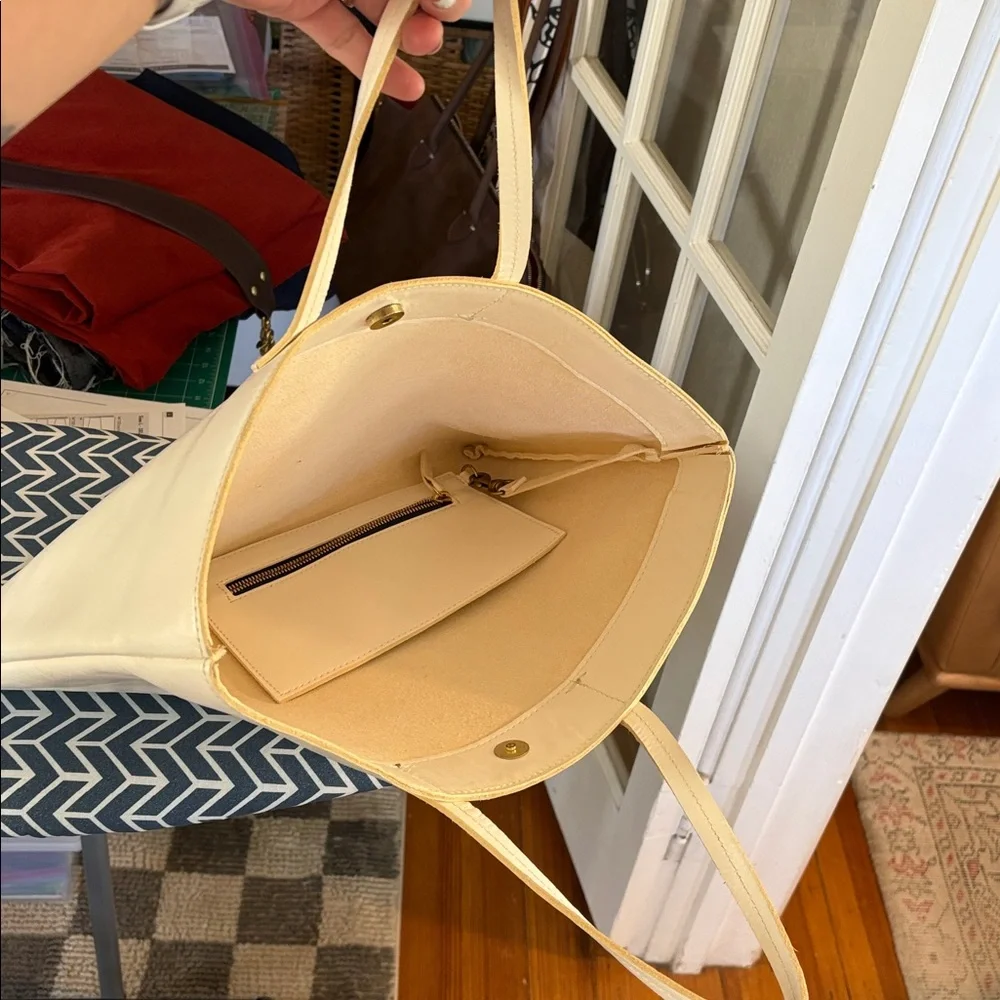 Clare Vivier (Clare V) leather portfolio bag - Picture 3 of 10